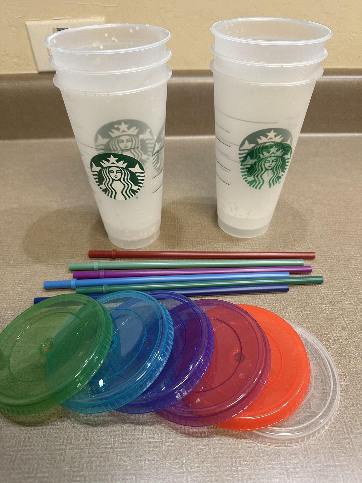 Starbucks Color Changing Cups