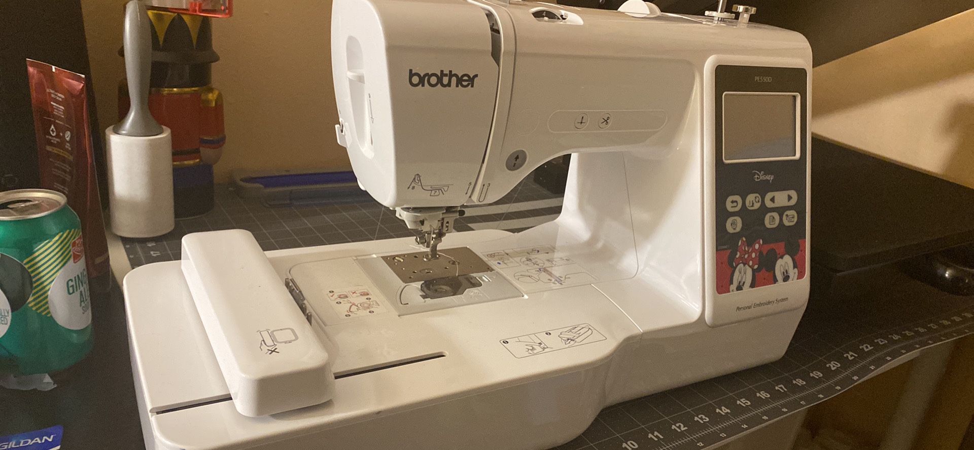 Brother PE550D Embroidery Machine