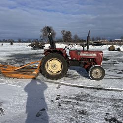 2004 Mahindra E350di Tractor and 60” Brush Hog