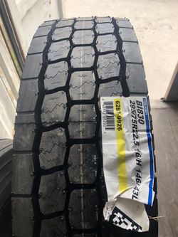 Truck tires