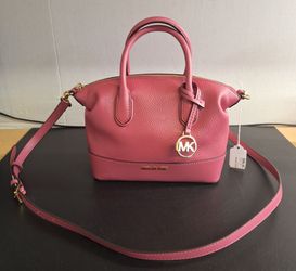 MICHAEL KORS HYDE PINK SMALL PURSE NEW WITH TAGS