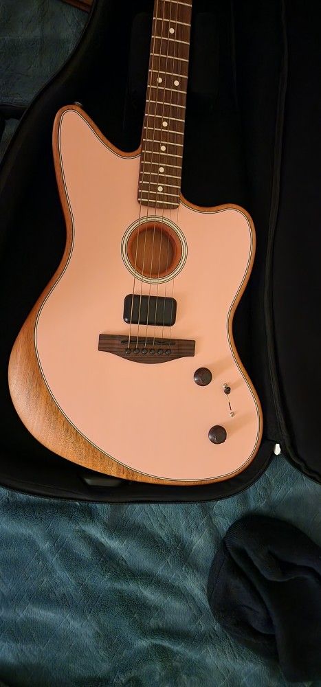 Fender Player Series Jazzmaster Acoustasonic