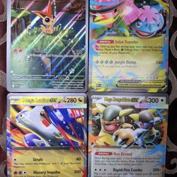 Pokemon TCG Black Star Promo Jumbo Cards Bundle Lot NM [4 Cards]
