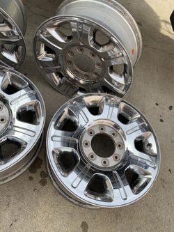 F-250 rims