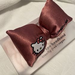 Hello Kitty Plush Spa Headband