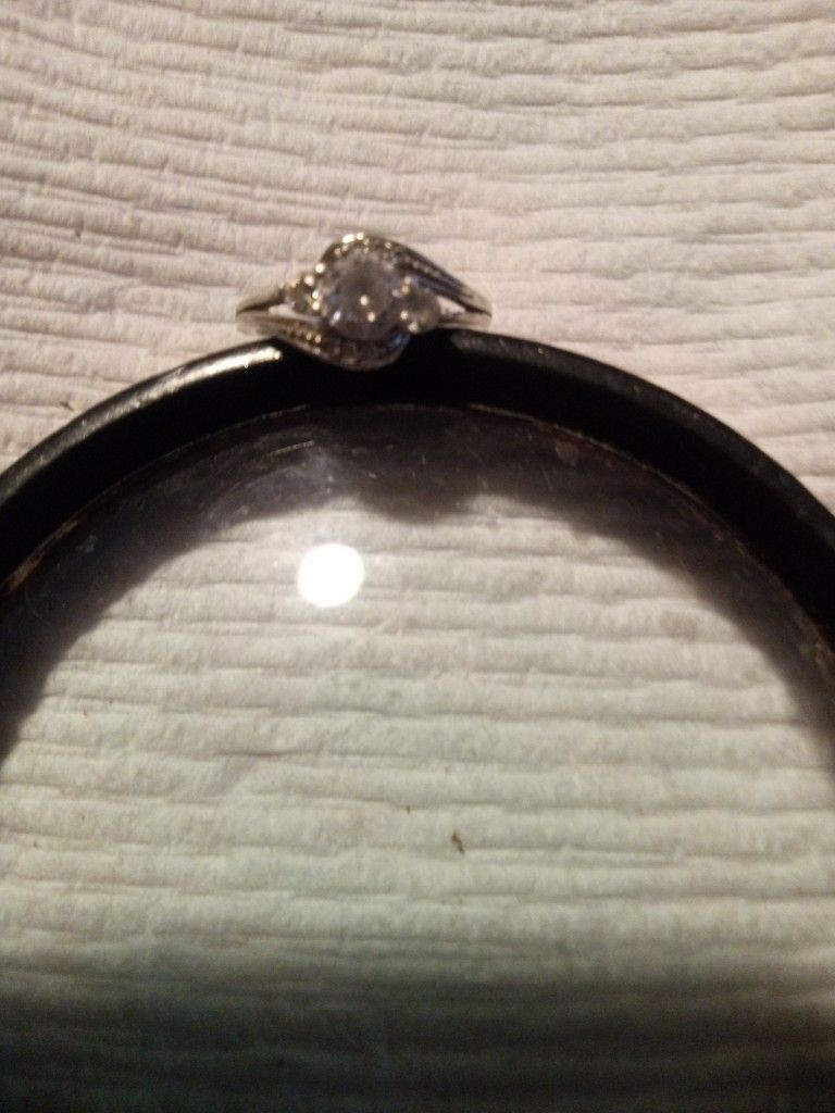 Sterling Silver Ring 925
