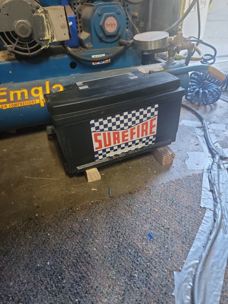 Surefire Car Battery