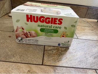 Huggies wipes brand new