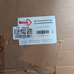 Free Noico Sound Deadening Material 