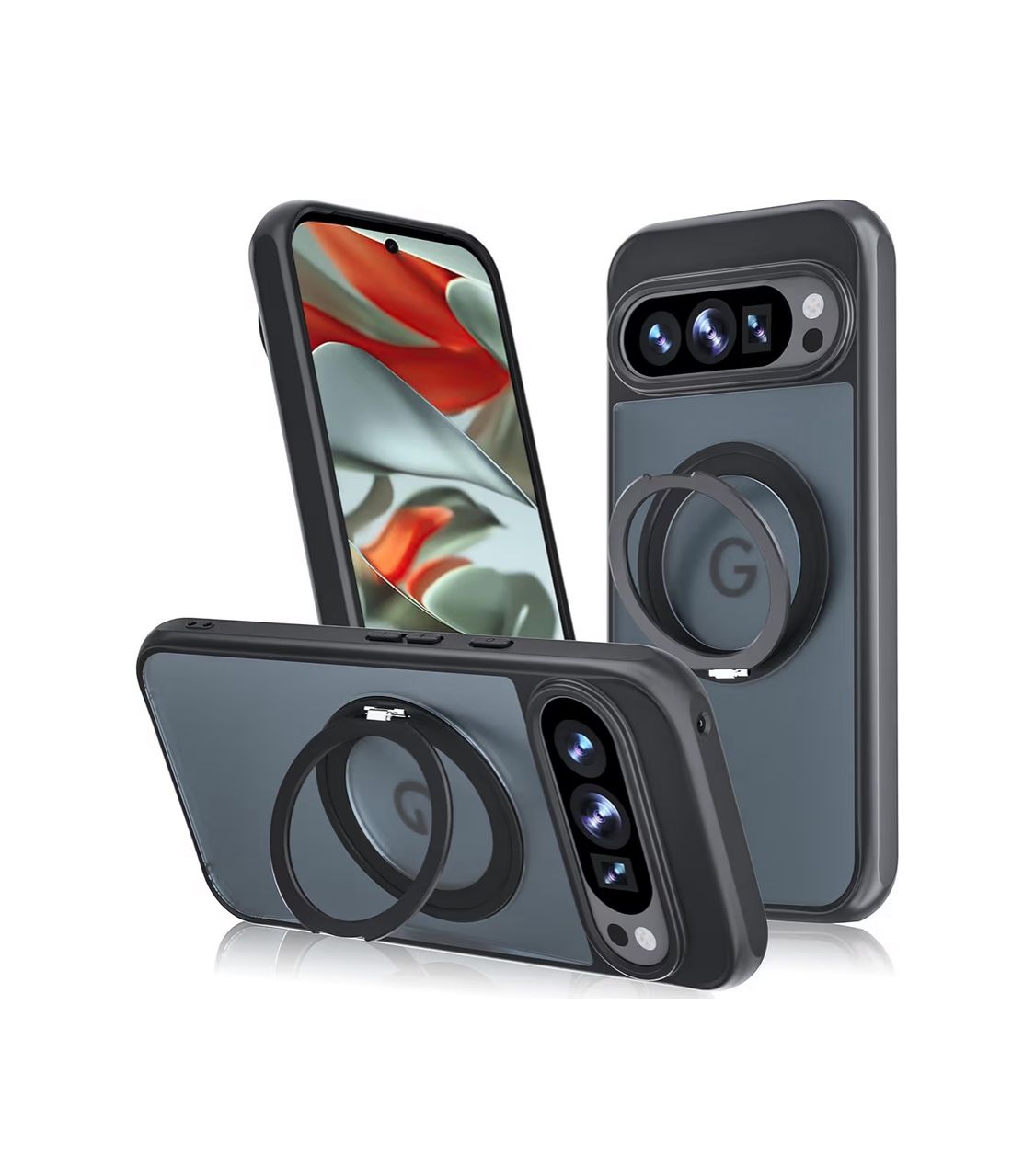 360° Rotatable Magnetic Ring for Google Pixel 9Pro XL Phone Case