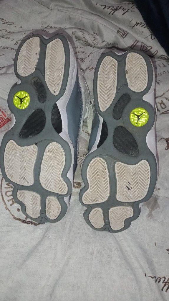 Air Jordans 6 Rings Cool Grey