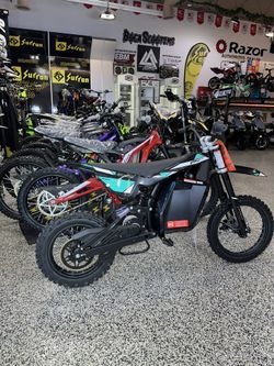 * NEW * RAZOR ELECTRIC DIRT BIKE ~ PRO SPEC DIRT ROCKET 