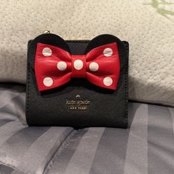 kate spade minnie mouse wallet