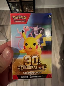 Pokémon TCG 30th Celebration Booster Bundle - NEW SEALED - IN HAND