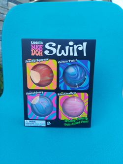 Teenie Nee Doh Swirl