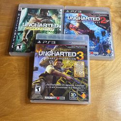 PlayStation 3 / PS3 - Uncharted Trilogy