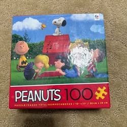 Peanuts 100 PIECE puzzle