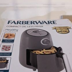 NEW air frier -faberware