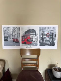 Canvas wall art
