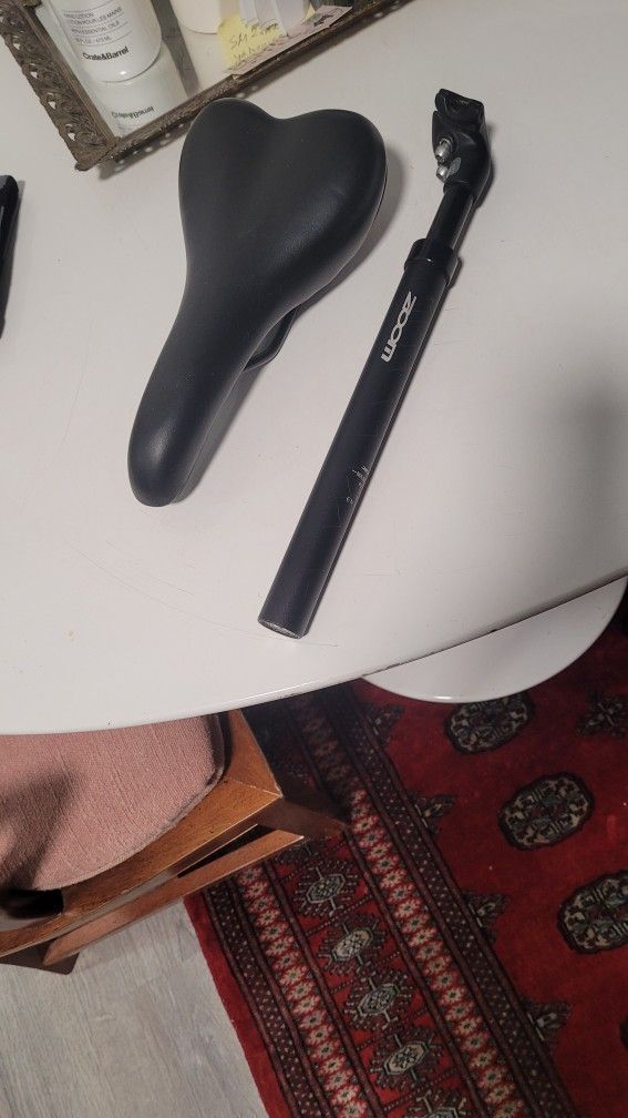Seatpost Suspension And Seat