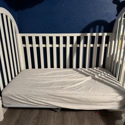 Mattress w/crib