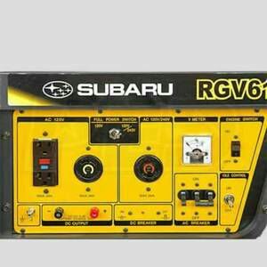 Robin RGV 6100 Subaru generator