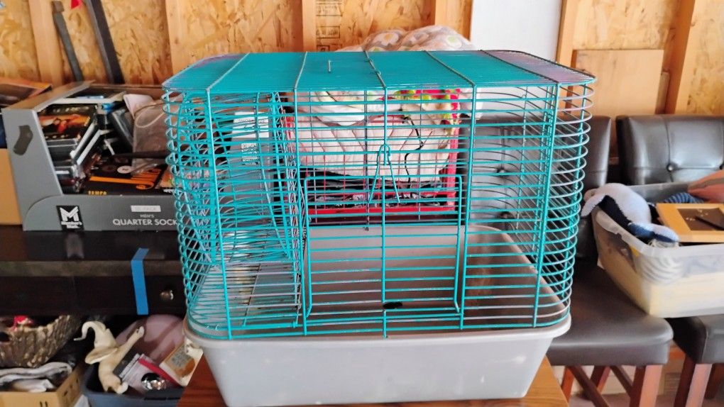 Metal Hamster Cage