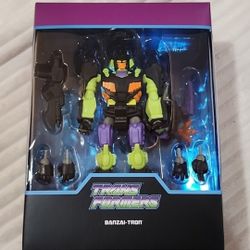 NIB Transformers Super 7 Ultimates! Banzai-Tron Action Figure