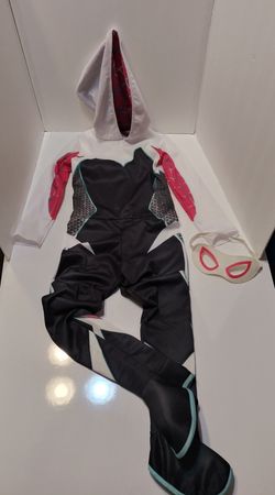 Spidergirl Gwen, Costume, Kids Size Medium $10