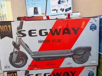 Segway Ninebot F3 Electric Scooter
