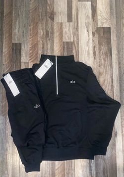 Alo 1/4 Zip Pullover Size Set Both Size Medium