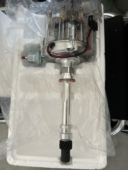 NEW CHEVROLET V8 HEI DISTRIBUTOR With Clear Cap