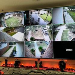 8  Camaras De Seguridad Instaladas -8 CCTV Security Cameras With Recorder ❗️ INSTALLED💯INSTALADAS❗️SPECIAL OFFER 💯