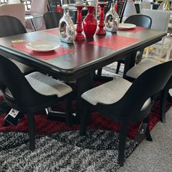 7 Pc Dining Set 