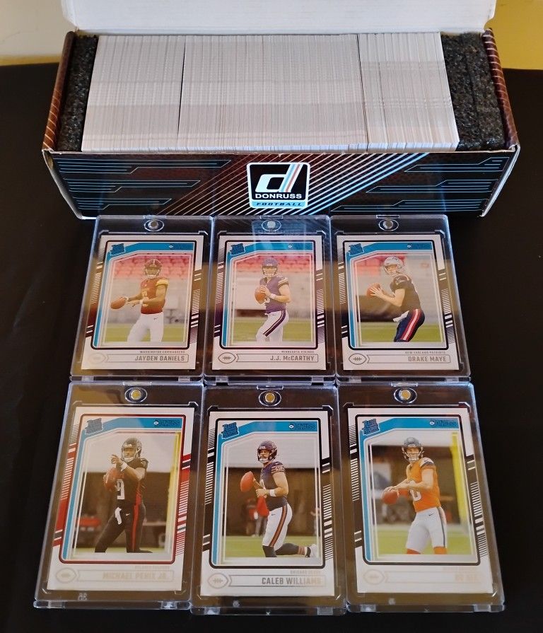 2024 NFL Donruss COMPLETE SET