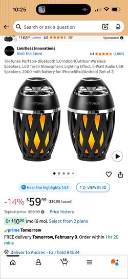 LED Lights? And Speakers.