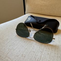 Ray Ban Aviator Classic Sunglasses 