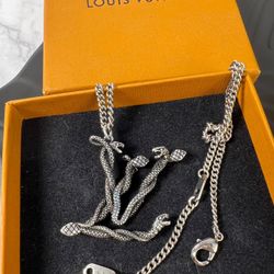 Necklace, silver 60cm