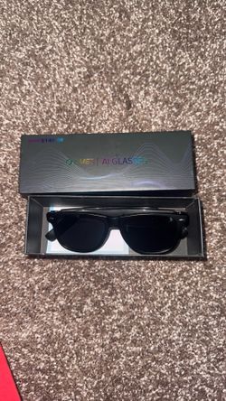 Smart AI Bluetooth Glasses