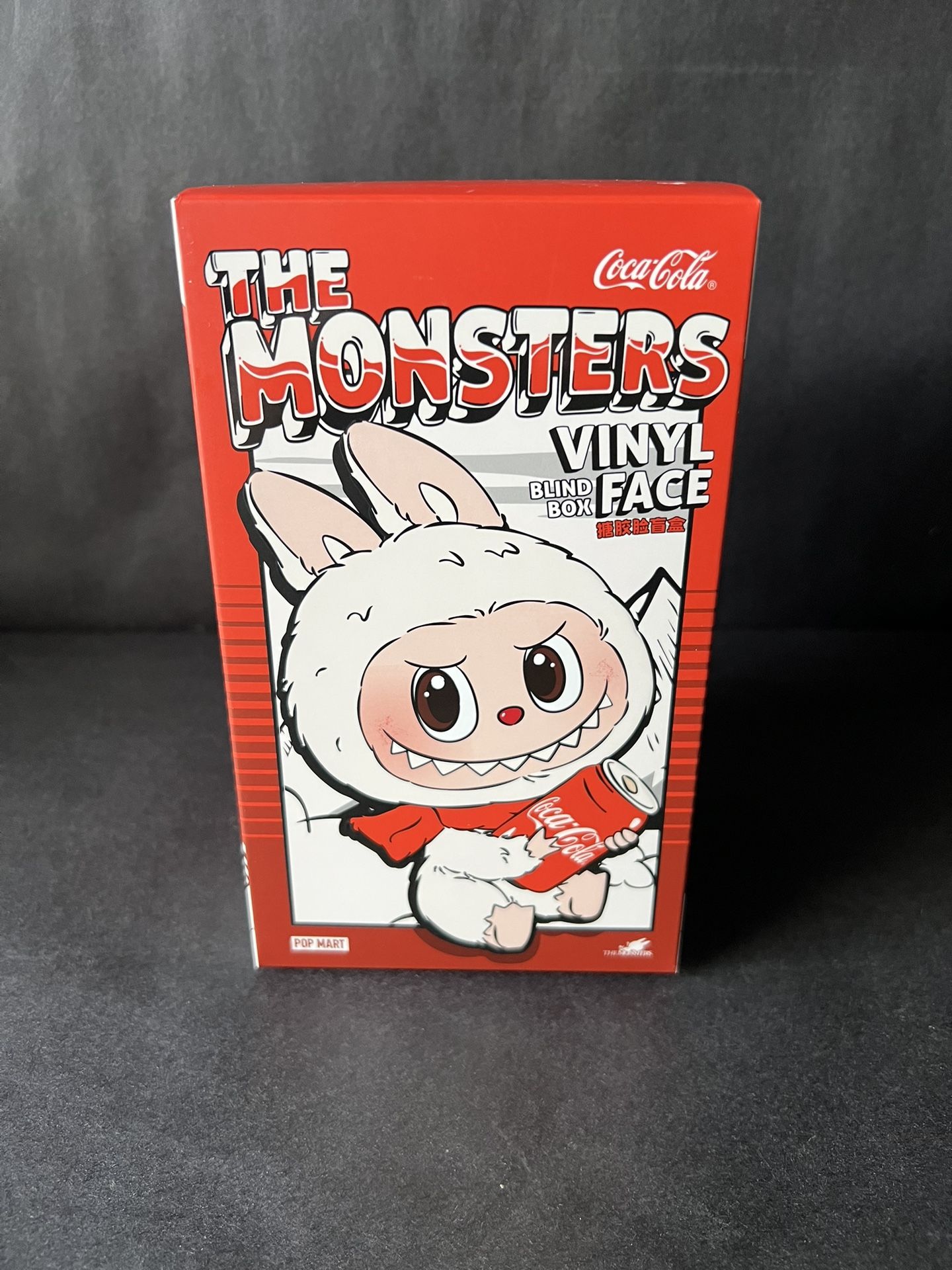 Labubu The Monsters COCA-COLA Series-Vinyl Face Blind Box.