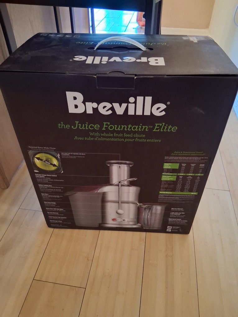 Breville Juice Fountain Elite 800JEXL