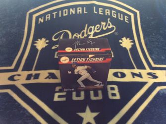 Matt Kemp action figure NIB