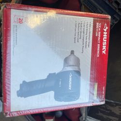Half-inch impact wrench husky