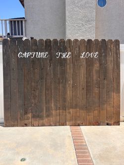 wedding / party backdrop