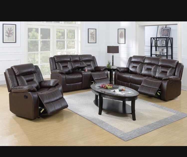 3pc Recliner Set