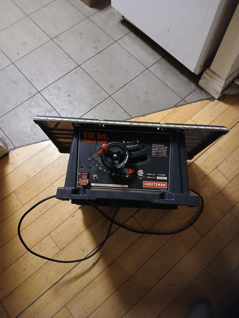 Table Saw