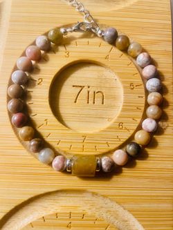 Mixed stone bracelet