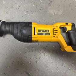 DeWalt DCS381 Reciprocating Saw (Sawzall)