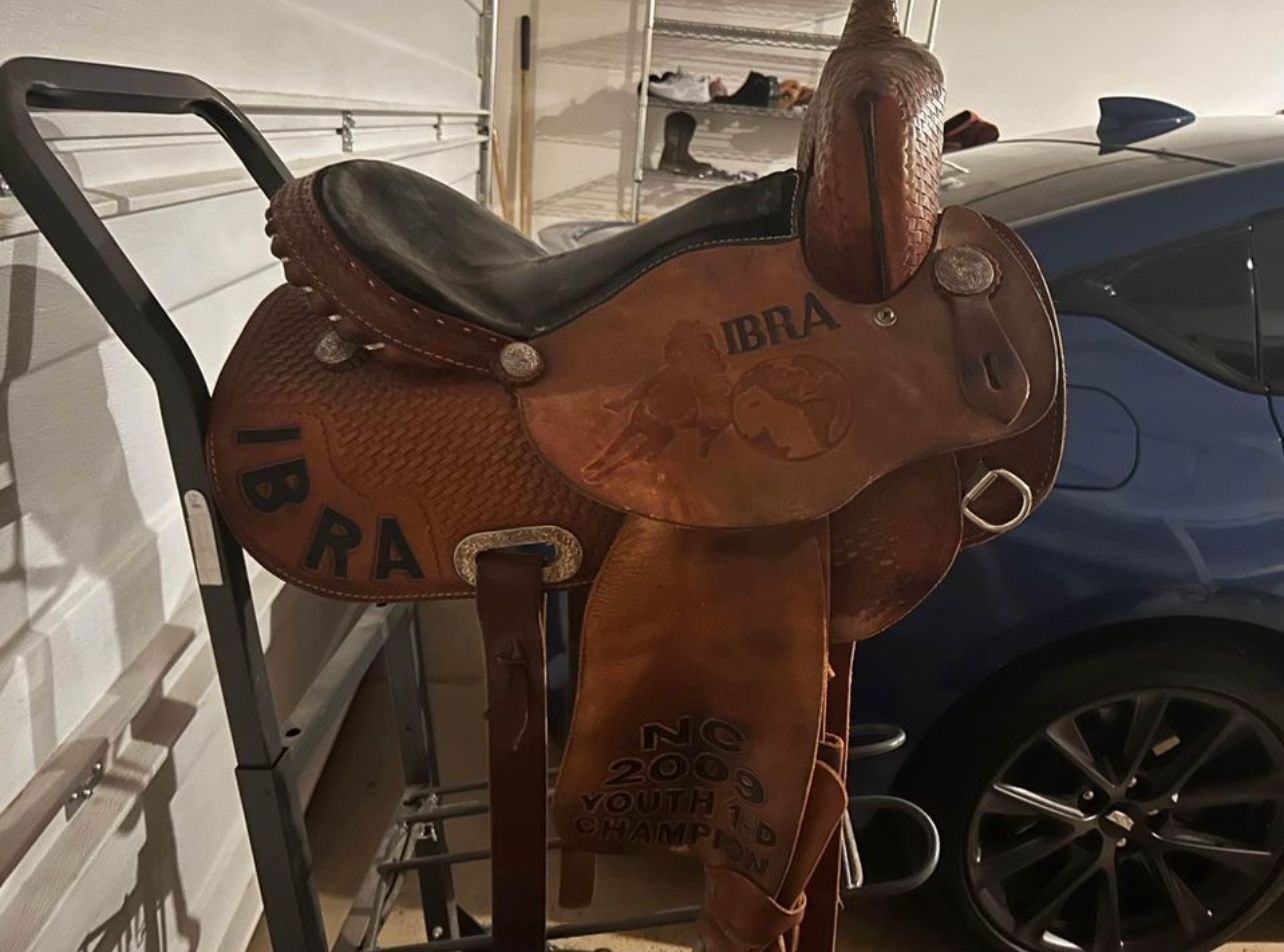 14’5 barrel saddle