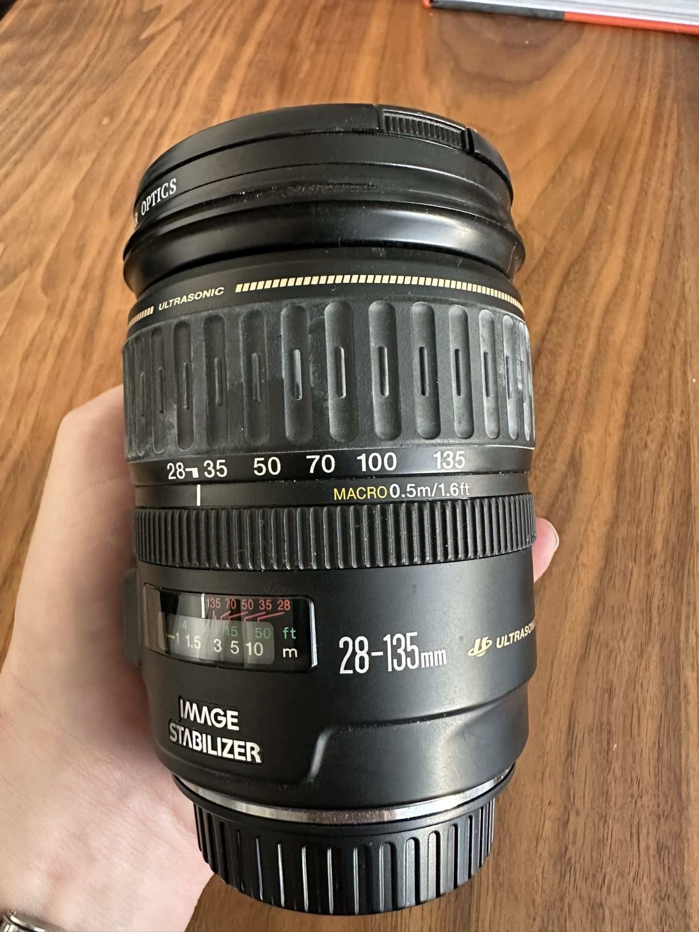 Canon EF 28-135mm f/3.5-5.6 IS USM Lens